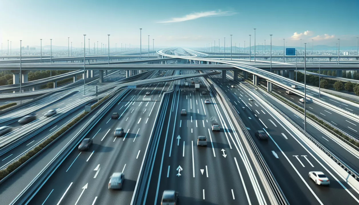 L'autoroute A13 en Île-de-France fermée jusqu'au 1er mai