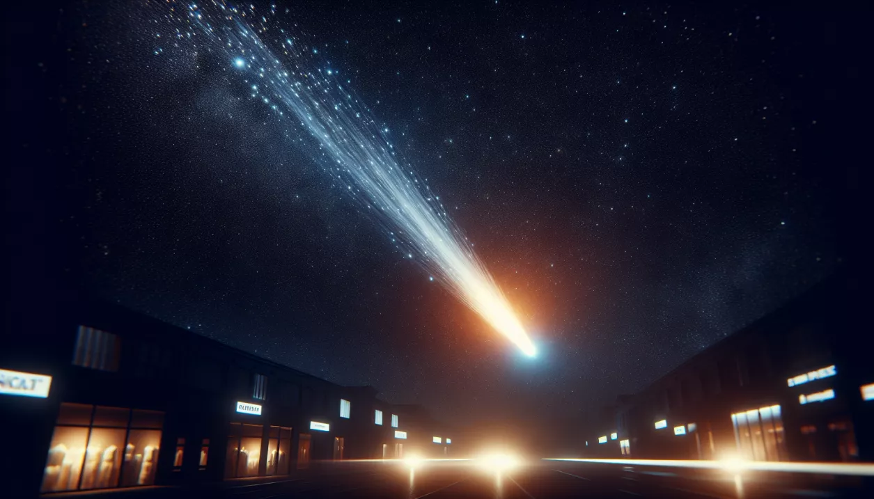 La comète du siècle Tsuchinshan-ATLAS illuminera le ciel ce week-end