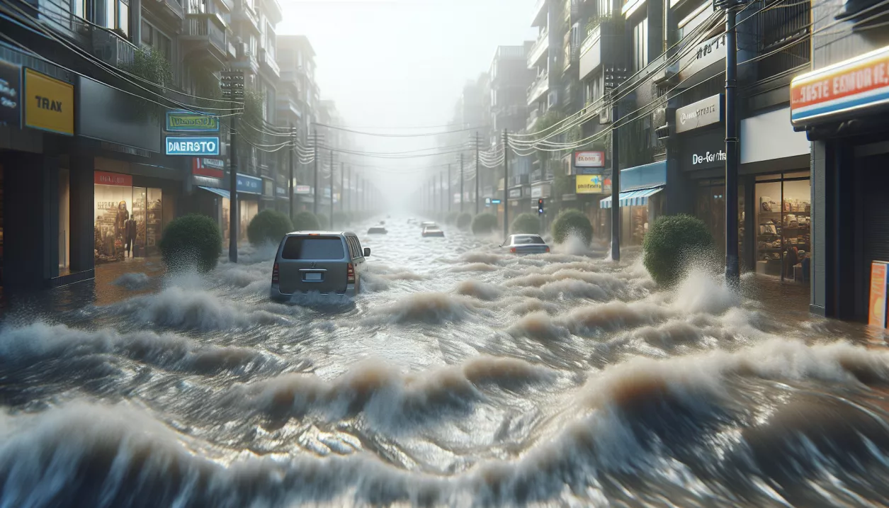 Inondations Destructrices dans l'Etat de Rio Grande do Sul au Brésil