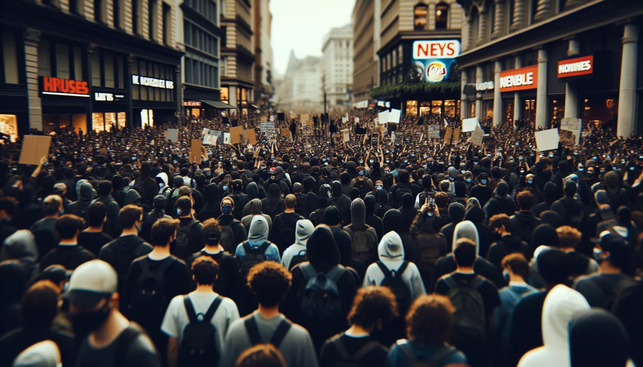 Manifestation massive à Paris en opposition au racisme et à l'islamophobie