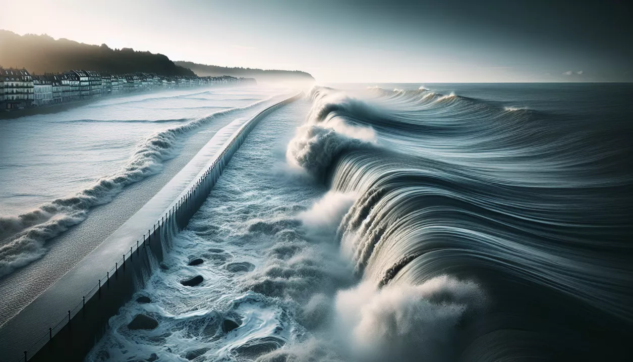 Éblouissantes Images de la Grande Marée à Saint-Malo le 12 Mars