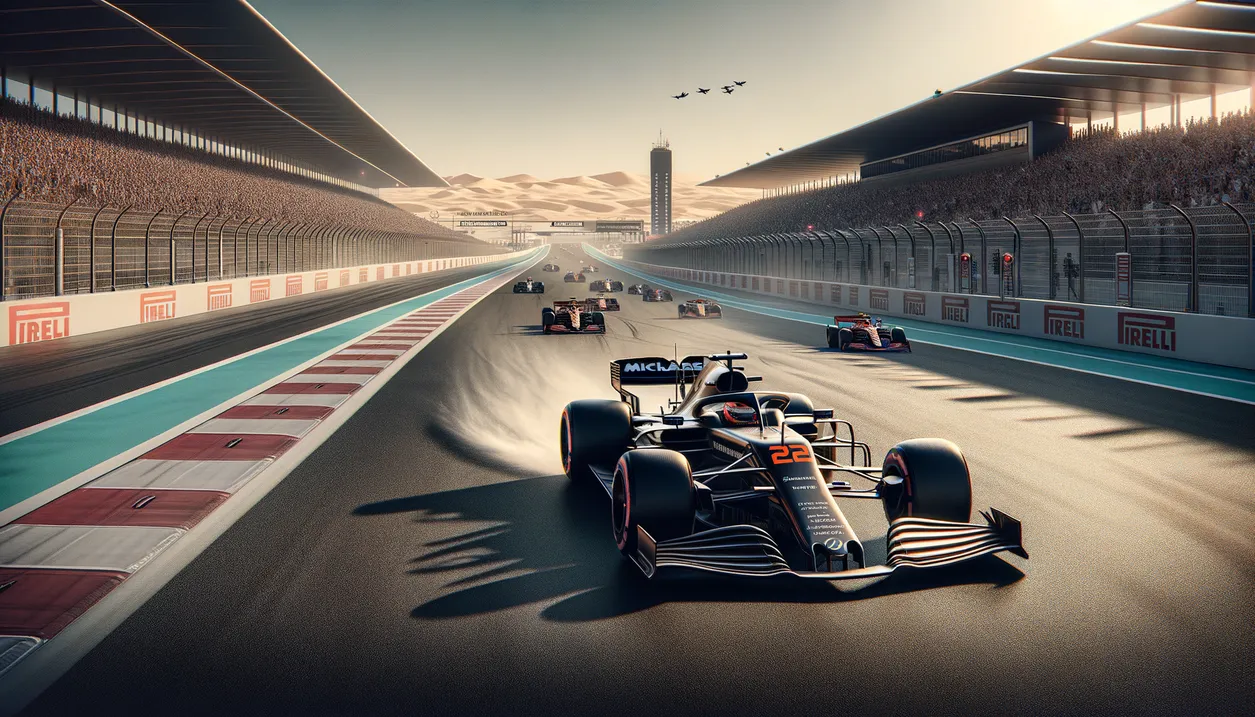 Grand Prix d'Abu Dhabi : McLaren en pole position pour le titre constructeurs