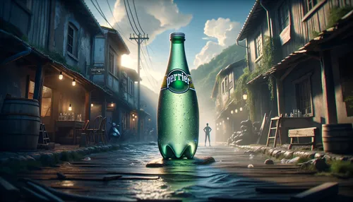 Perrier en péril : vers un arrêt de la production d’eau minérale naturelle à Vergèze ?