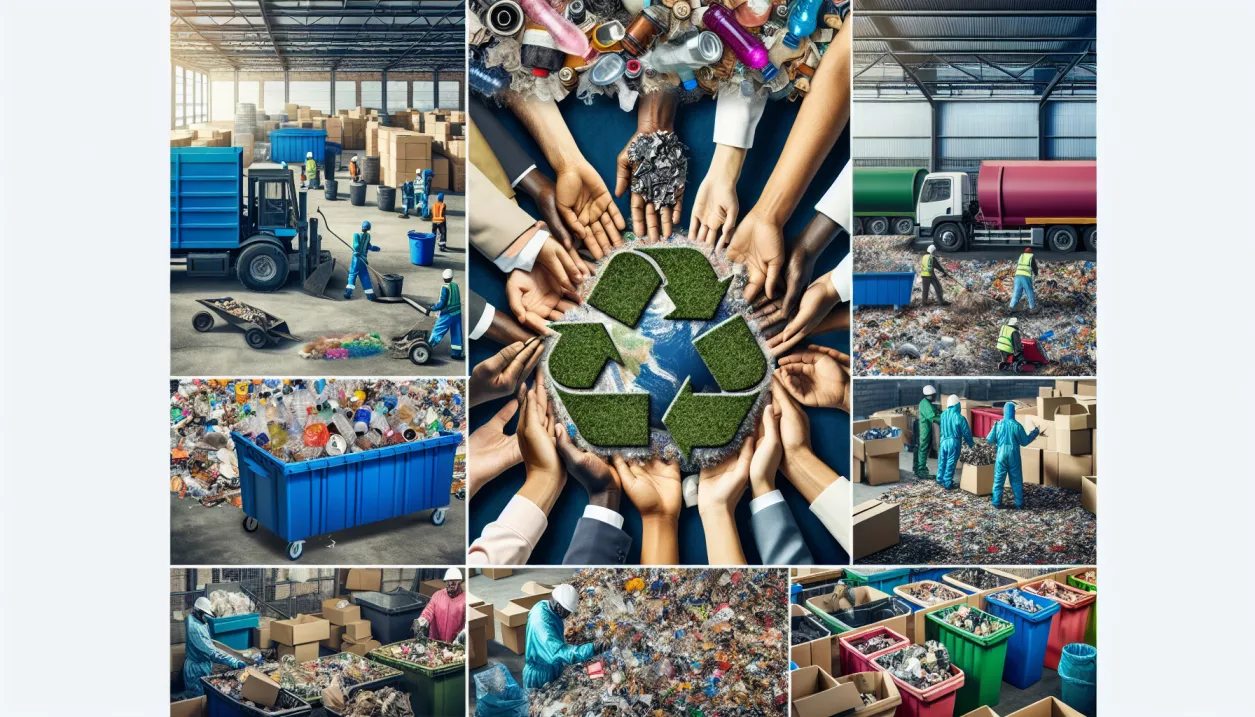 Tri efficace des Emballages : 4 Conseils Pratiques pour Améliorer votre Recyclage