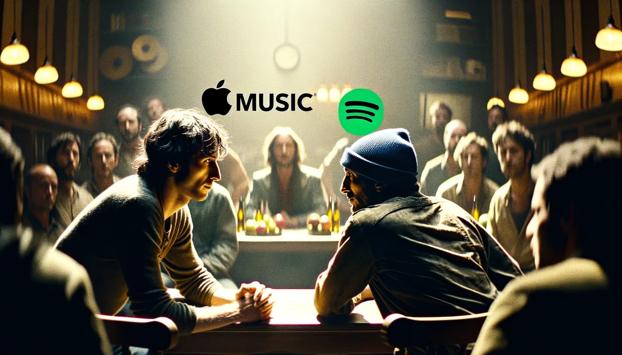 Apple Music Replay et Spotify Wrapped : La bataille des rétrospectives musicales annuelles