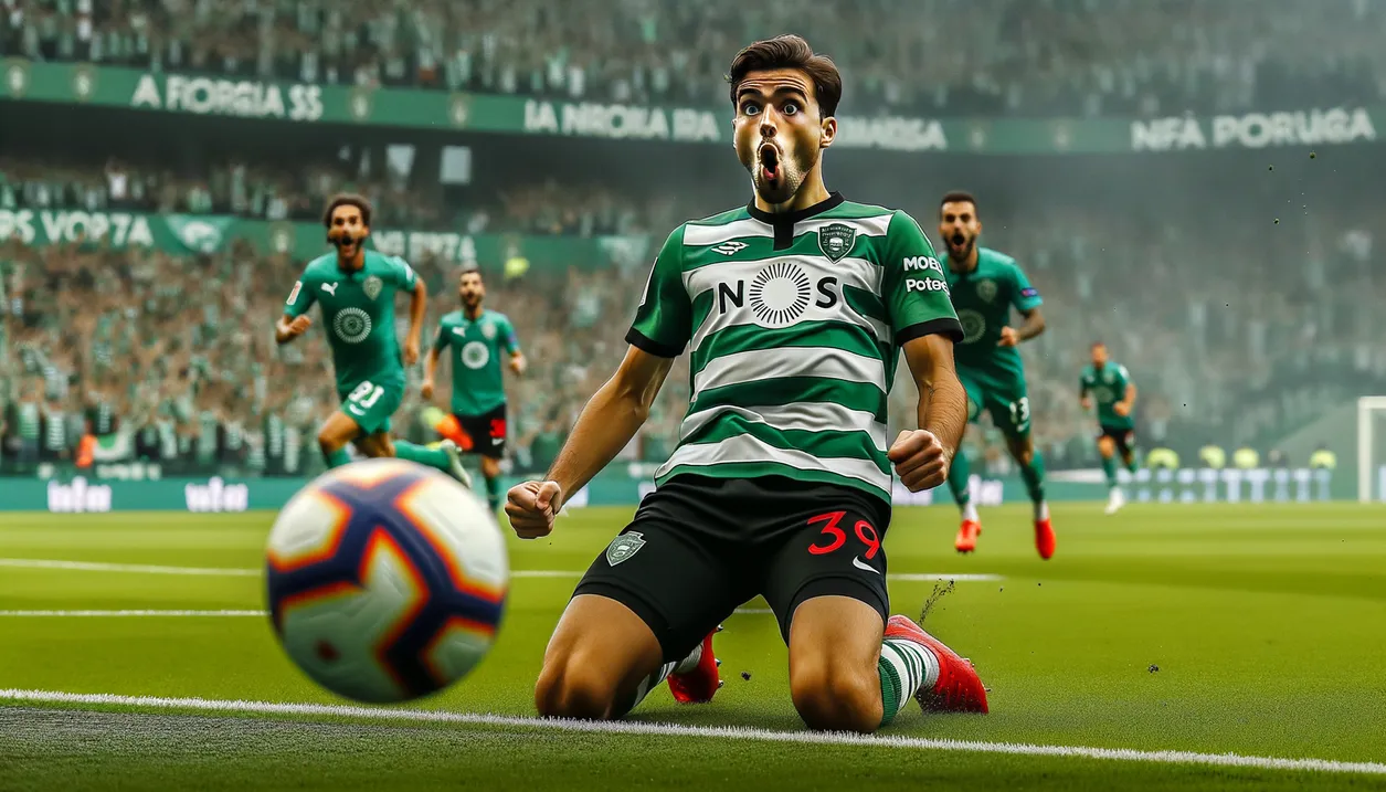 Moreirense bat Sporting Portugal : un coup dur pour le leader du championnat